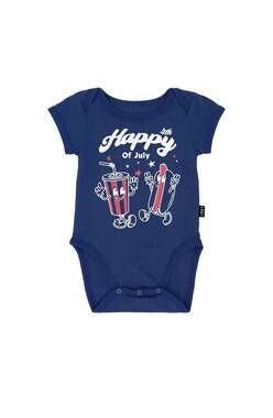 NEW FEATHER 4 ARROW kids' usa one-piece in blue